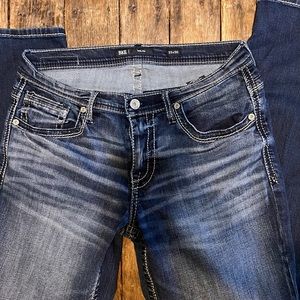 Mens BKE Nolan jeans size 33x30